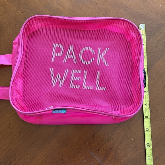 Compression Packing Cubes Travel Organizers Double Zipper 3-Pack Multi colored - Picture 6 of 6